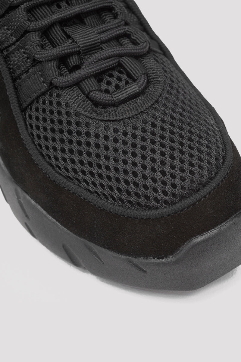 Childrens Boost Mesh Split Sole Dance Sneakers - BLOCH US