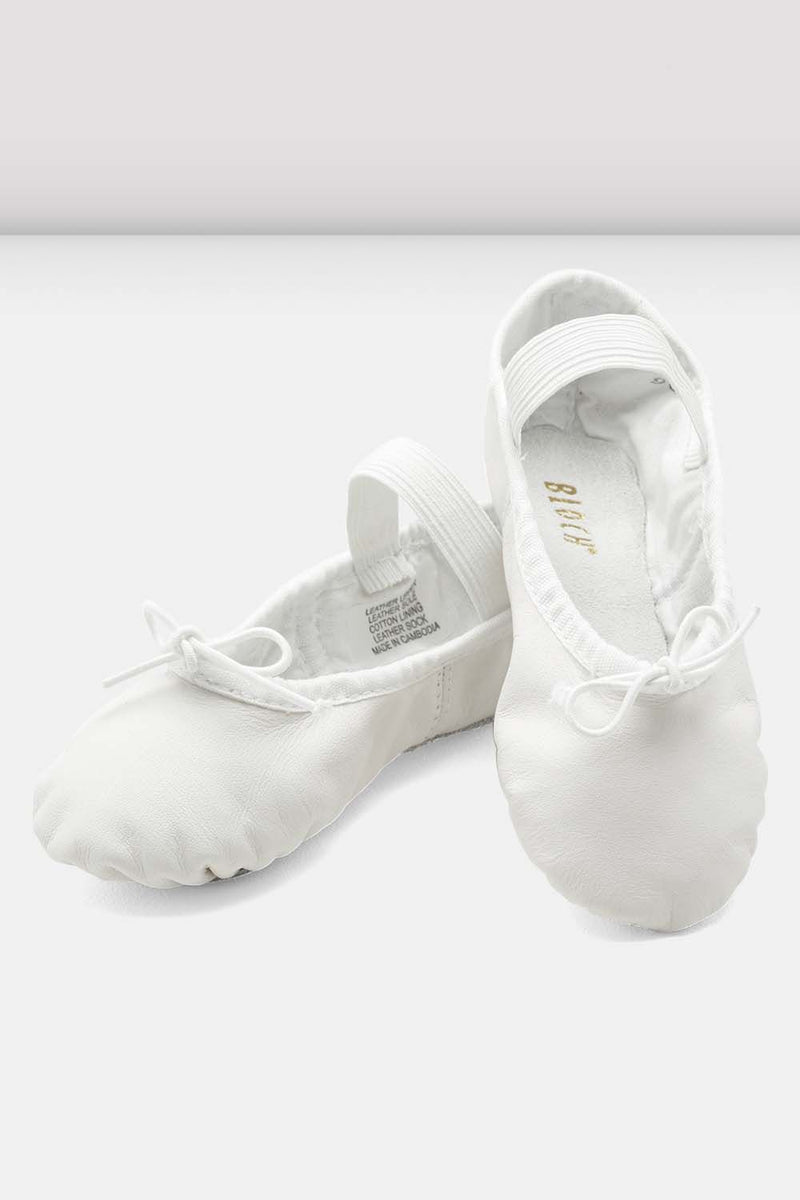 Childrens Dansoft Leather Ballet Shoes - BLOCH US