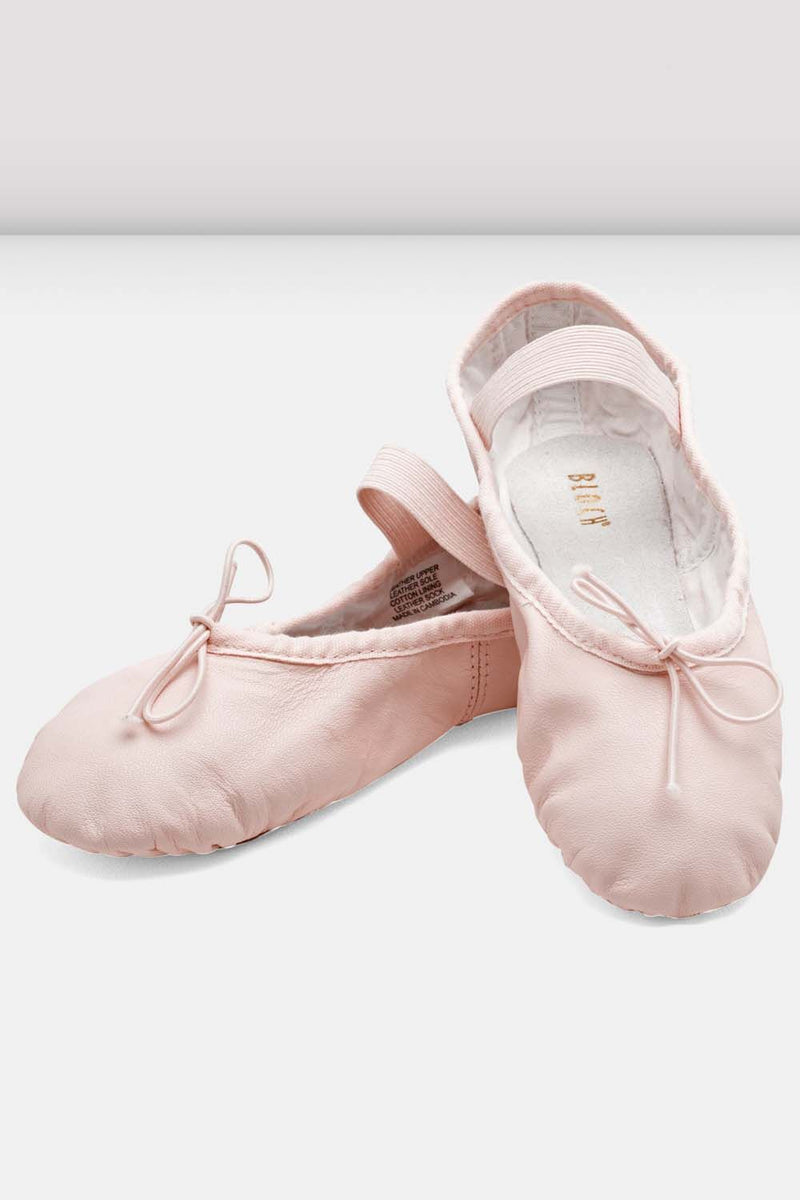 Childrens Dansoft Leather Ballet Shoes - BLOCH US
