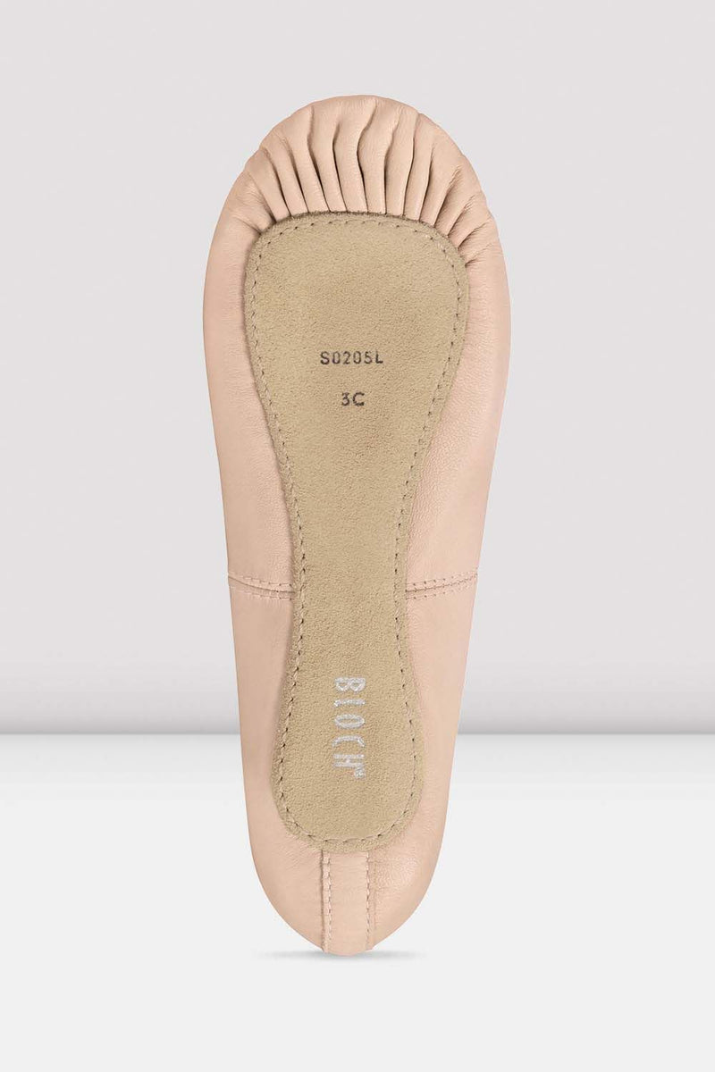Childrens Dansoft Leather Ballet Shoes - BLOCH US