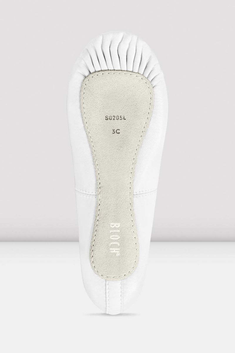 Childrens Dansoft Leather Ballet Shoes - BLOCH US