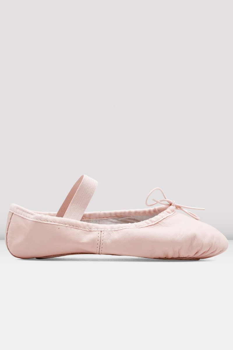 Childrens Dansoft Leather Ballet Shoes - BLOCH US