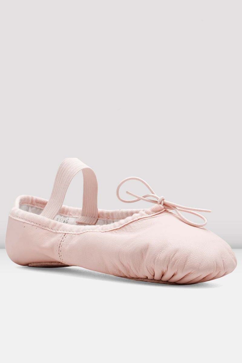 Childrens Dansoft Leather Ballet Shoes - BLOCH US