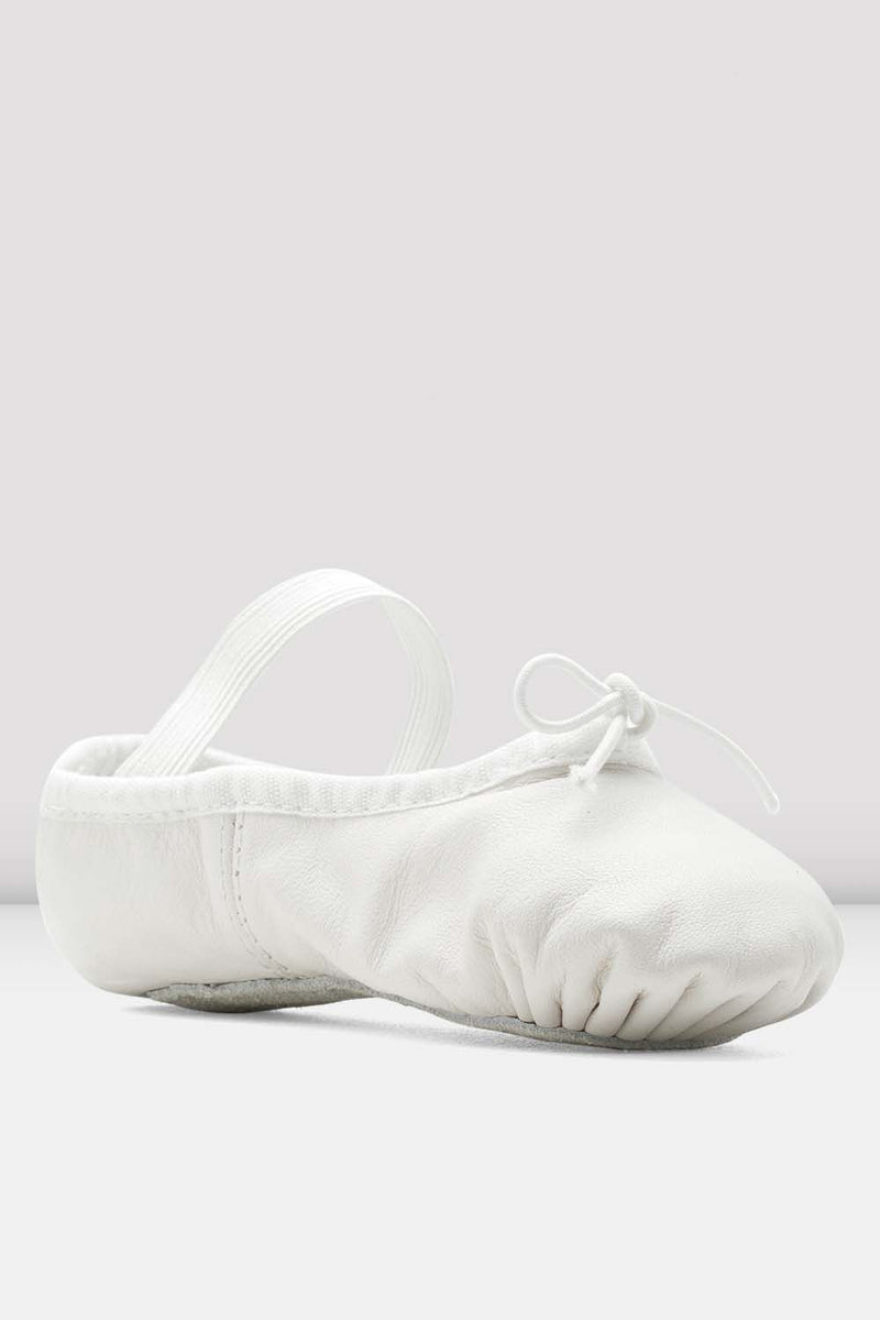 Childrens Dansoft Leather Ballet Shoes - BLOCH US