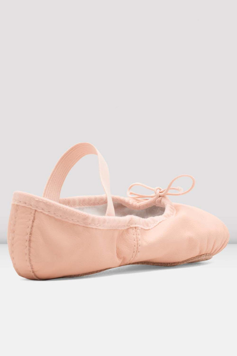 Childrens Dansoft Leather Ballet Shoes - BLOCH US