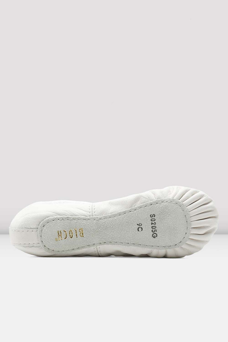 Childrens Dansoft Leather Ballet Shoes - BLOCH US