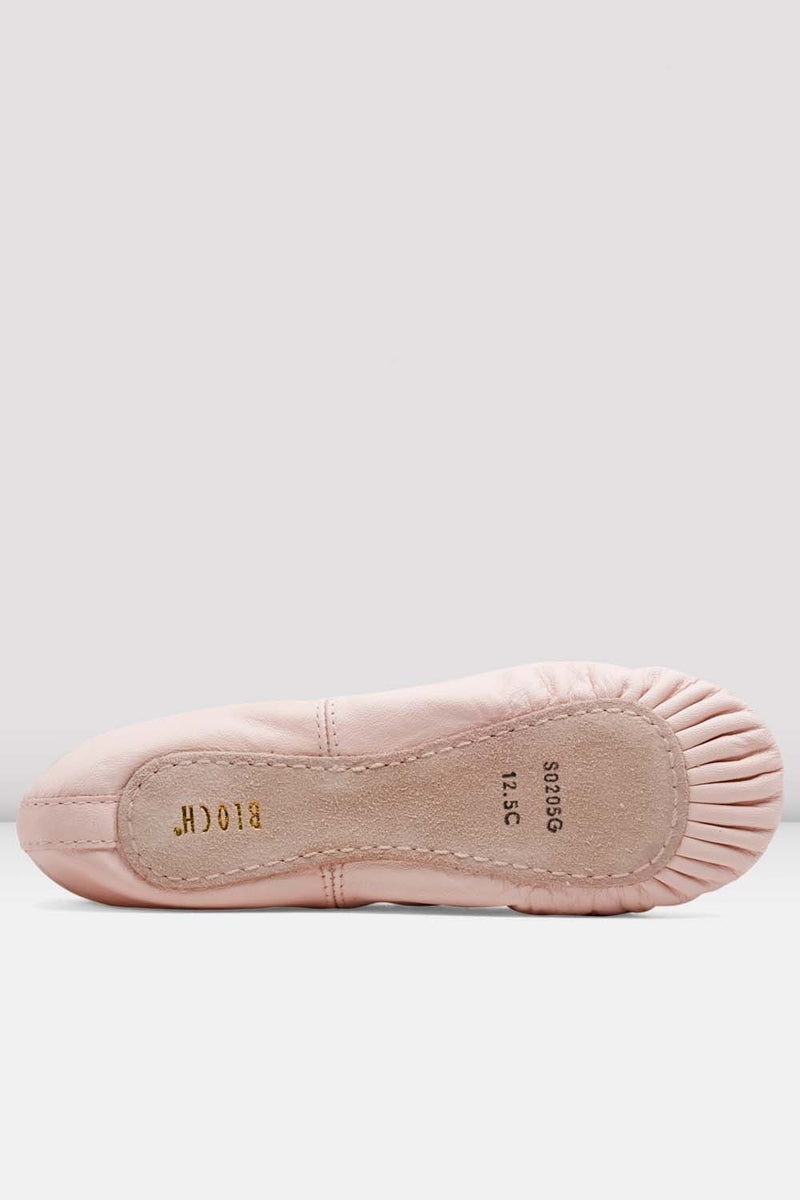 Childrens Dansoft Leather Ballet Shoes - BLOCH US