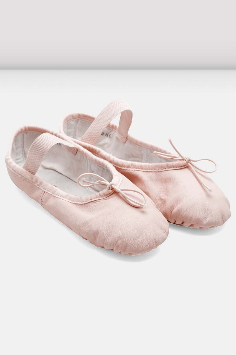 Childrens Dansoft Leather Ballet Shoes - BLOCH US