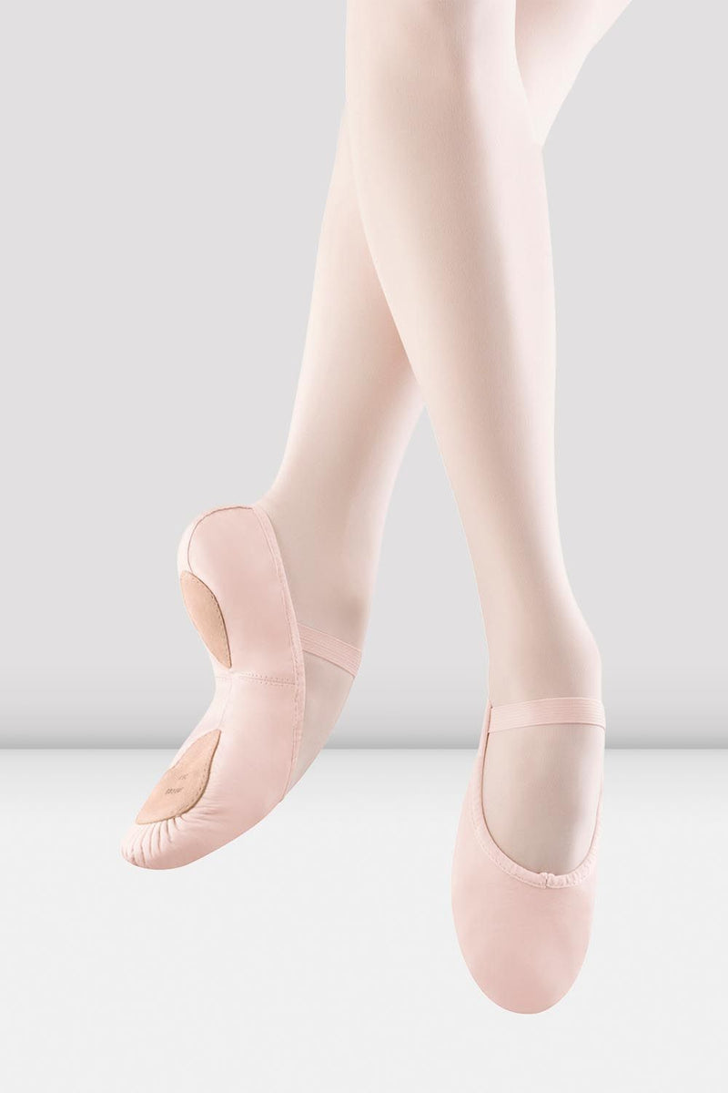 Childrens Dansoft ll Split Sole Ballet Shoes - BLOCH US