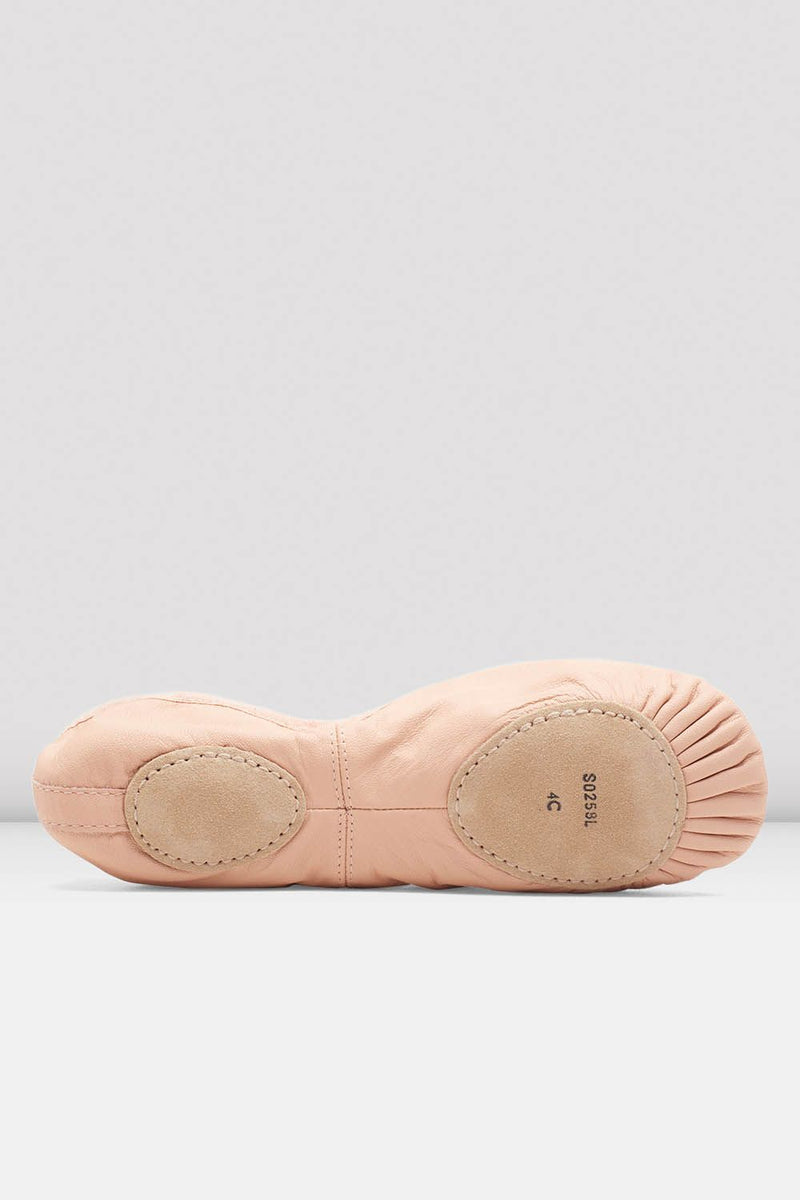 Childrens Dansoft ll Split Sole Ballet Shoes - BLOCH US