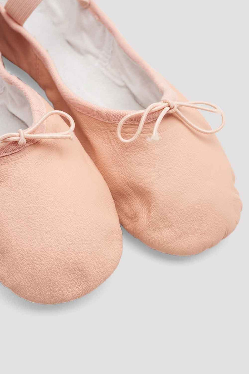 Childrens Dansoft ll Split Sole Ballet Shoes - BLOCH US