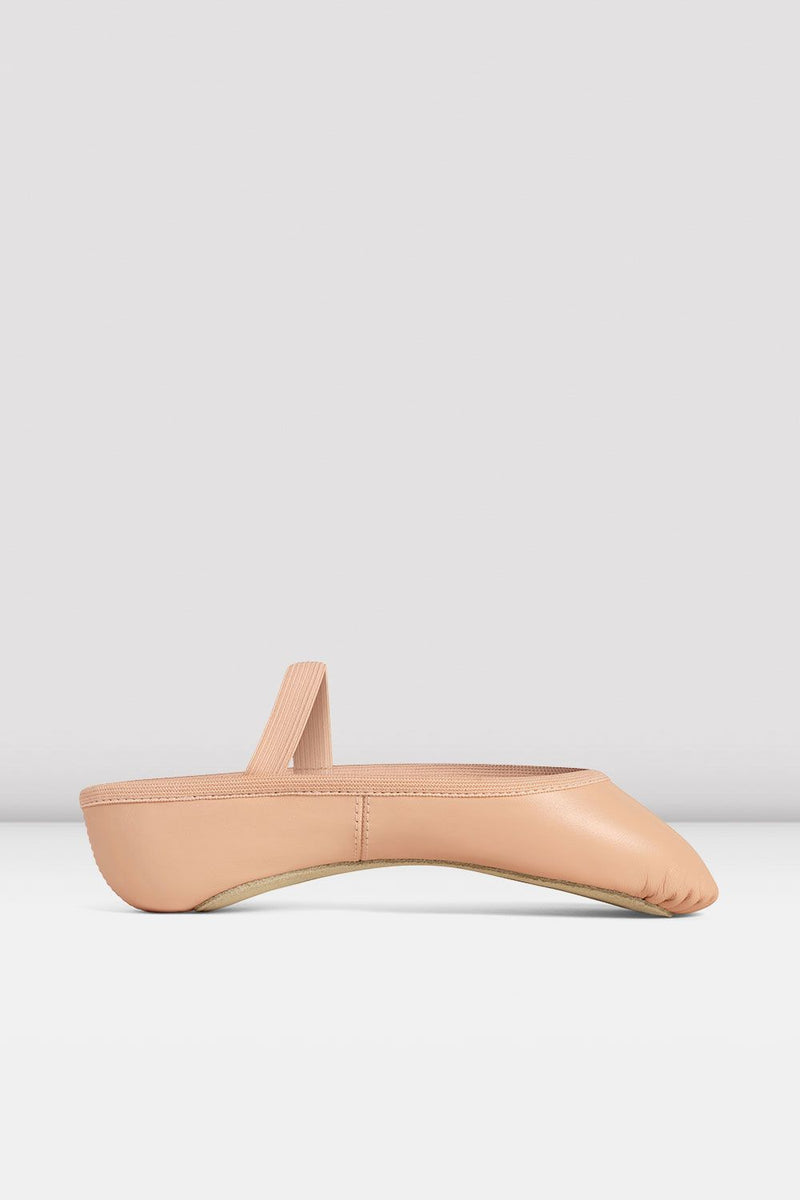 Childrens Giselle Leather Ballet Shoes - BLOCH US