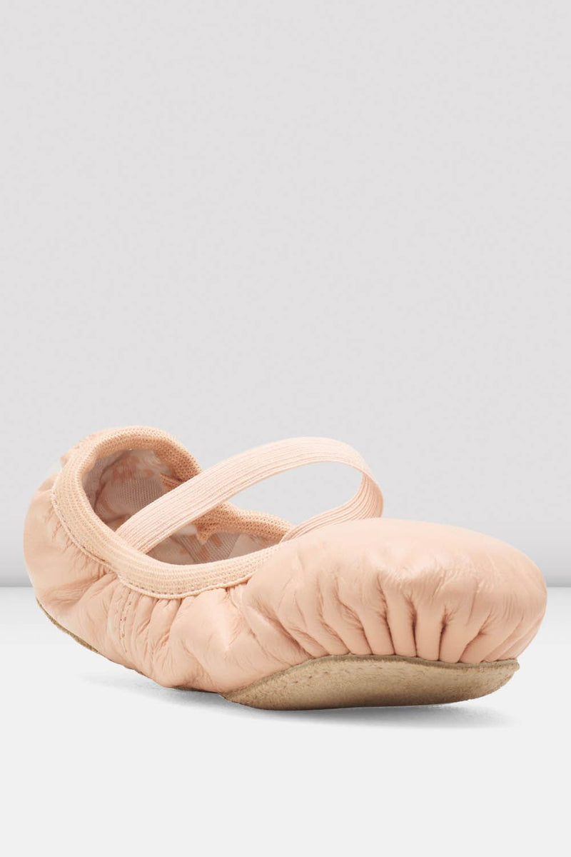 Childrens Giselle Leather Ballet Shoes - BLOCH US
