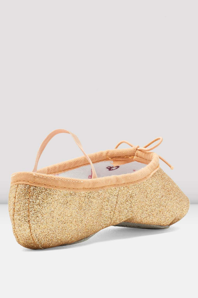Childrens Glitterdust Ballet Shoes - BLOCH US