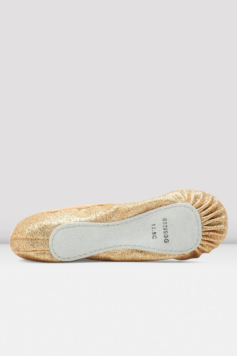 Childrens Glitterdust Ballet Shoes - BLOCH US