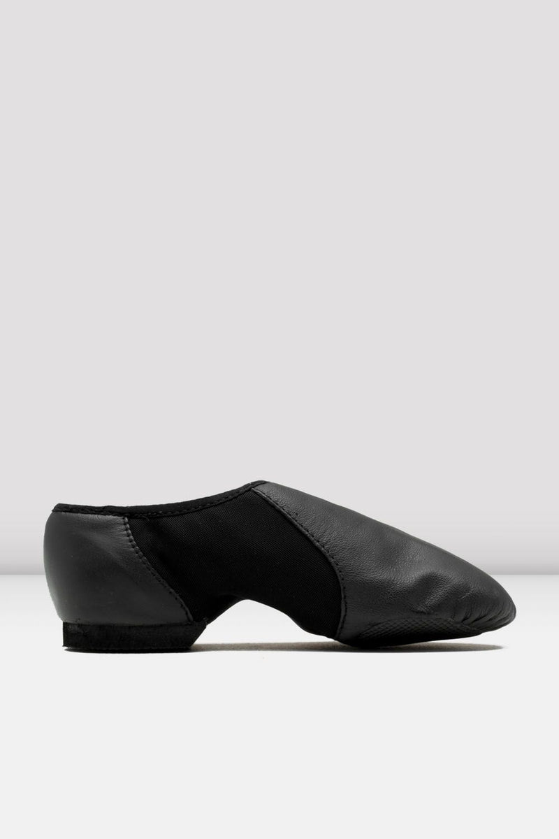 Childrens Neo-Flex Slip On Leather Jazz Shoes - BLOCH US