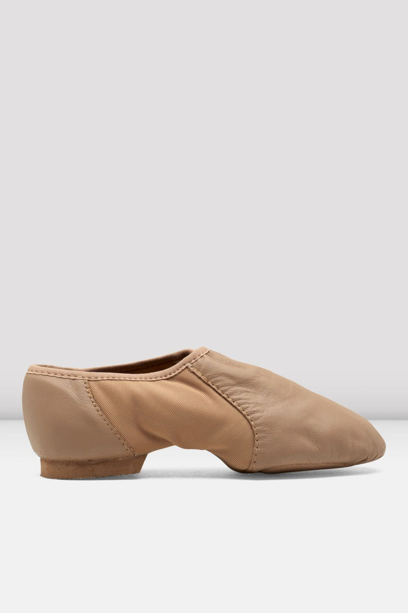 Childrens Neo-Flex Slip On Leather Jazz Shoes - BLOCH US
