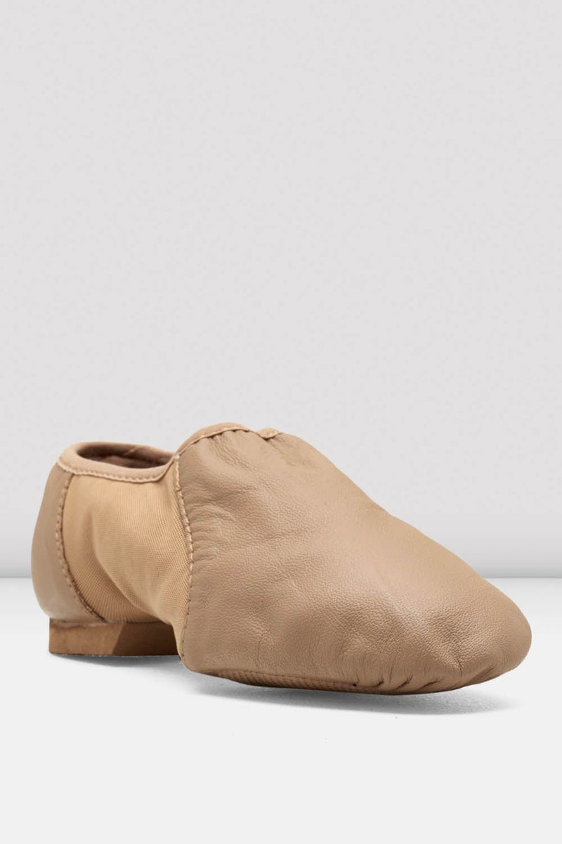 Childrens Neo-Flex Slip On Leather Jazz Shoes - BLOCH US