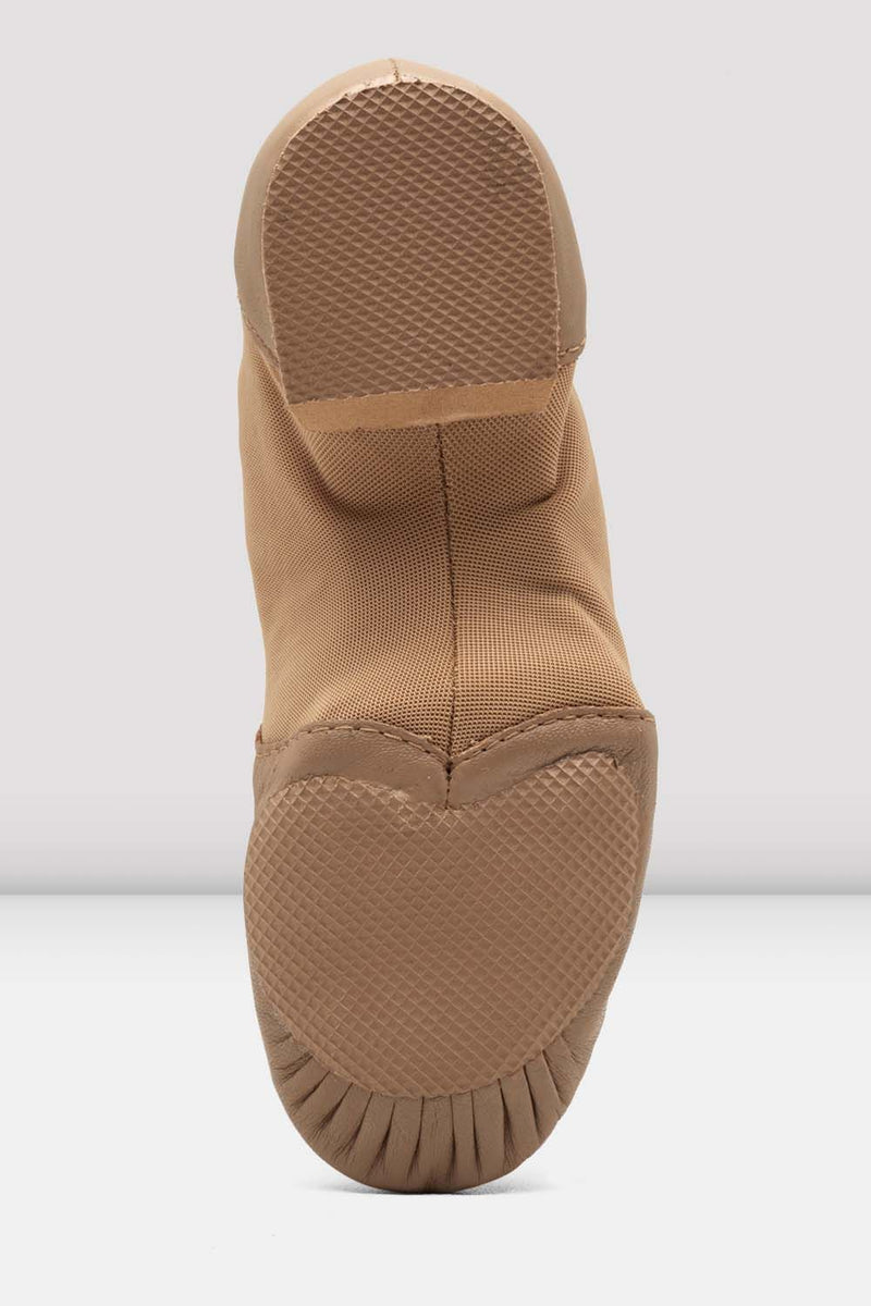 Childrens Neo-Flex Slip On Leather Jazz Shoes - BLOCH US