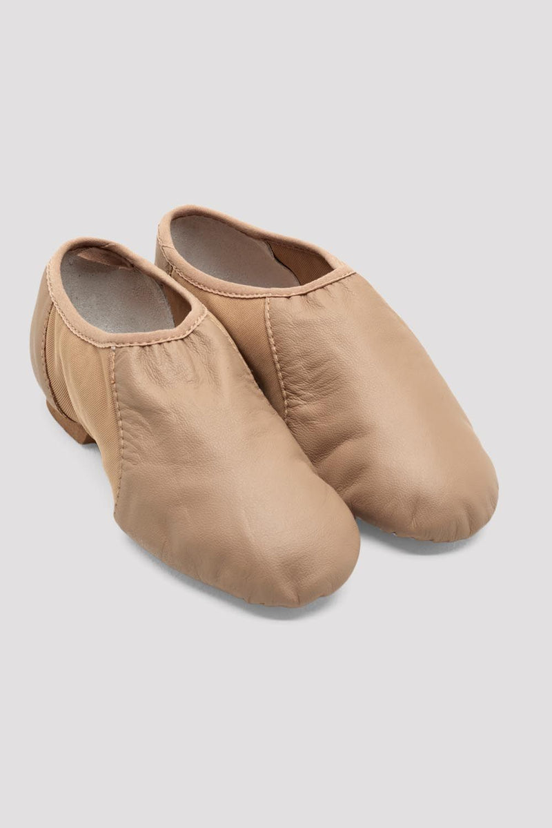 Childrens Neo-Flex Slip On Leather Jazz Shoes - BLOCH US
