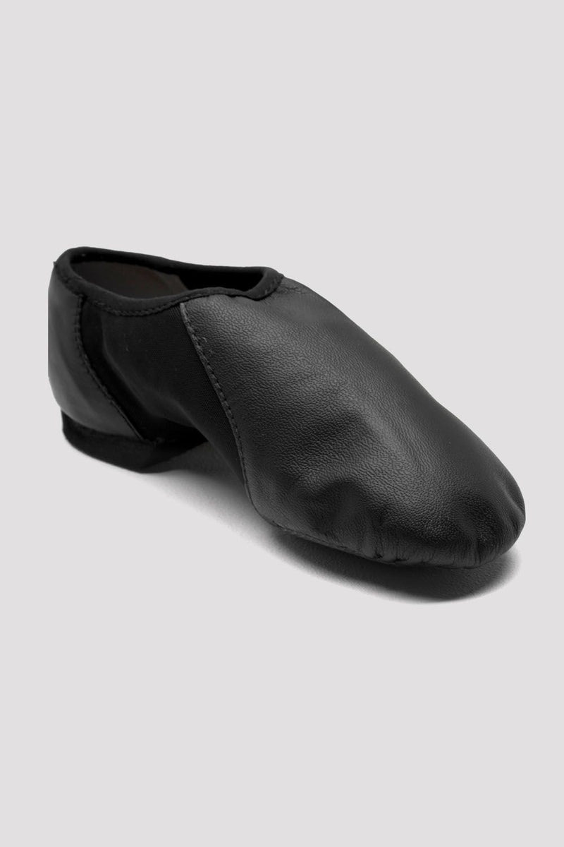 Childrens Neo-Flex Slip On Leather Jazz Shoes - BLOCH US