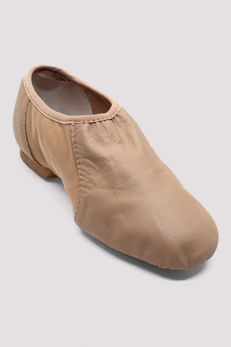 Childrens Neo-Flex Slip On Leather Jazz Shoes - BLOCH US