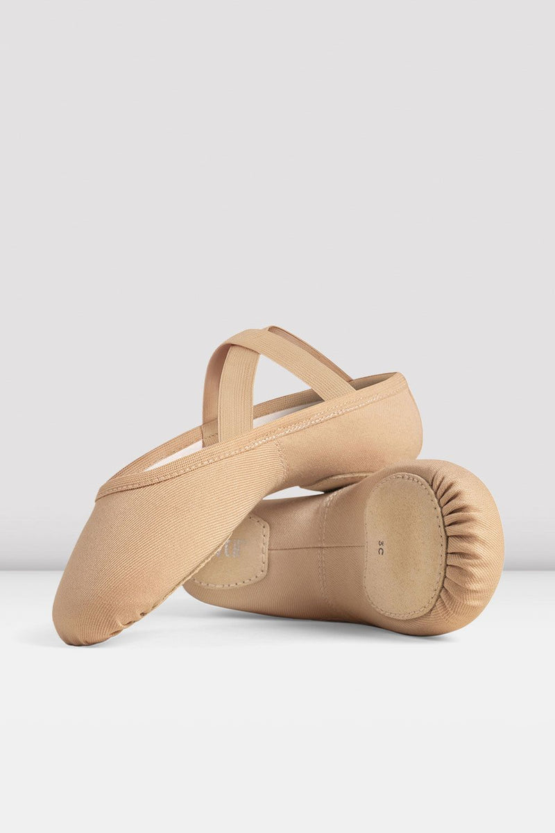 Ladies Performa Stretch Canvas Ballet Shoes - BLOCH US
