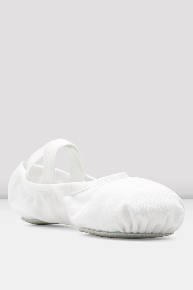 Childrens Performa Stretch Canvas Ballet Shoes - BLOCH US