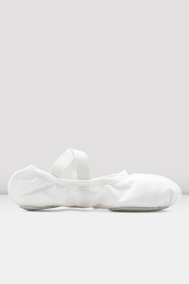 Childrens Performa Stretch Canvas Ballet Shoes - BLOCH US