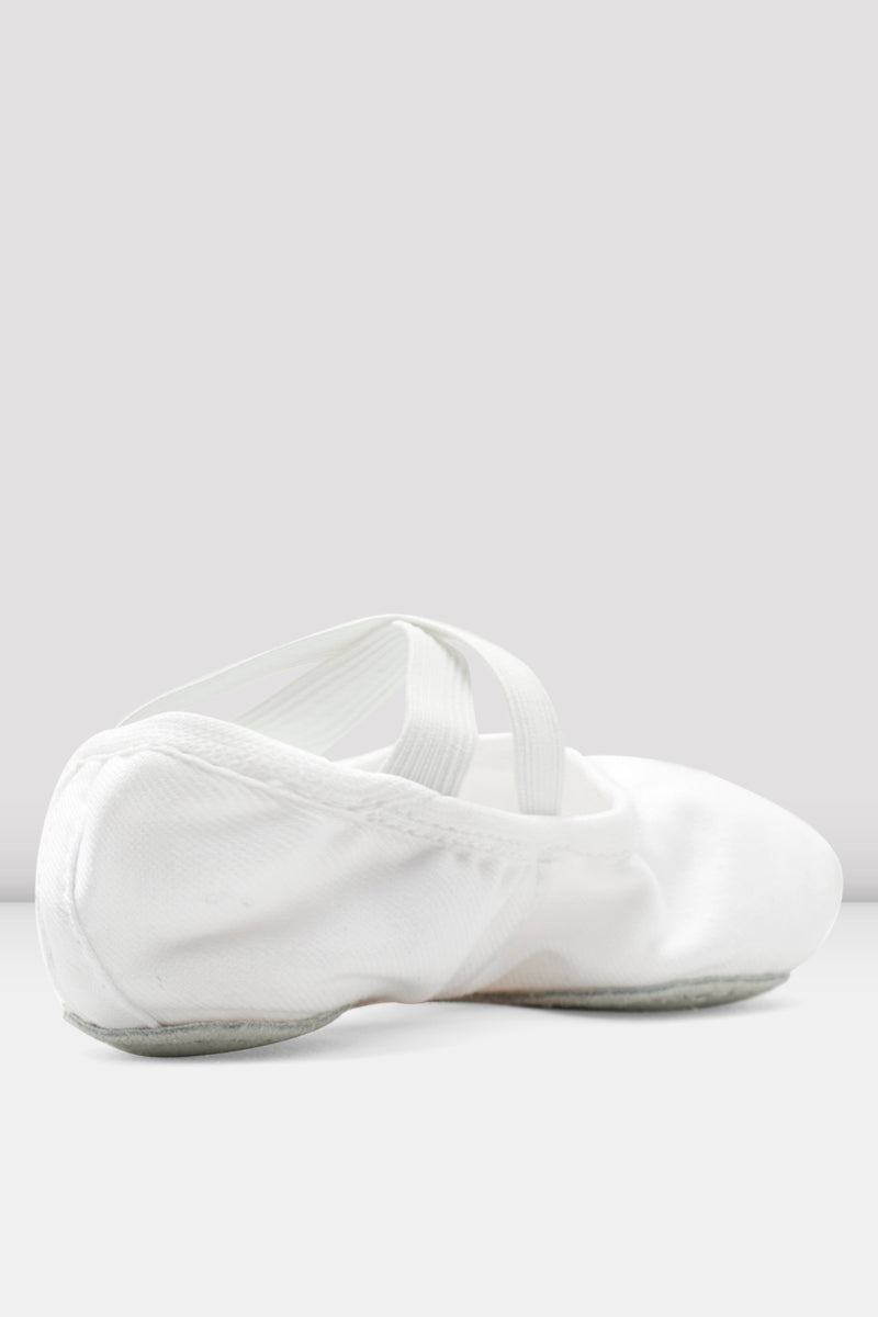 Childrens Performa Stretch Canvas Ballet Shoes - BLOCH US