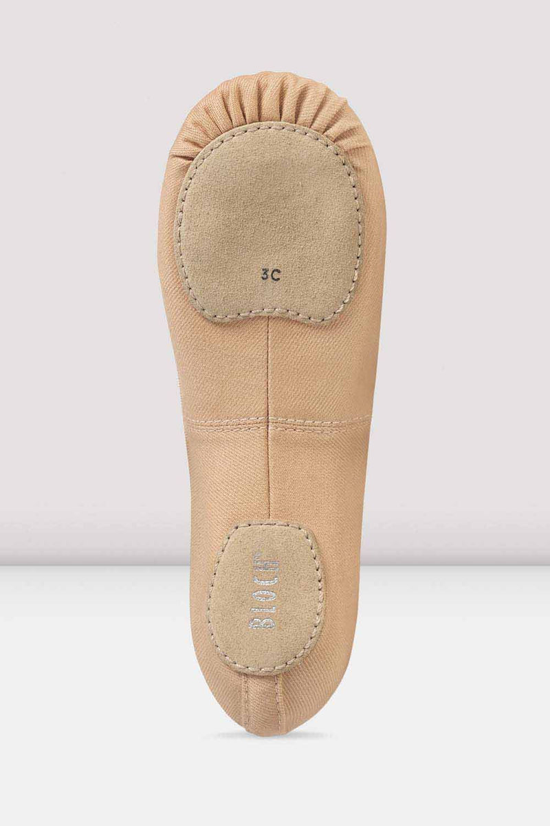 Ladies Performa Stretch Canvas Ballet Shoes - BLOCH US