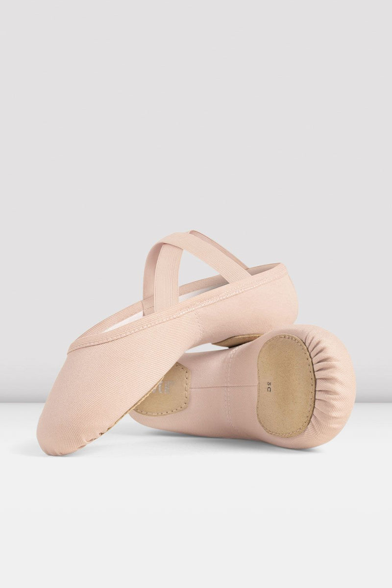 Ladies Performa Stretch Canvas Ballet Shoes - BLOCH US