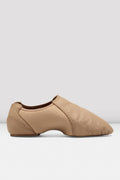 Childrens Spark Leather & Neoprene Jazz Shoes - BLOCH US