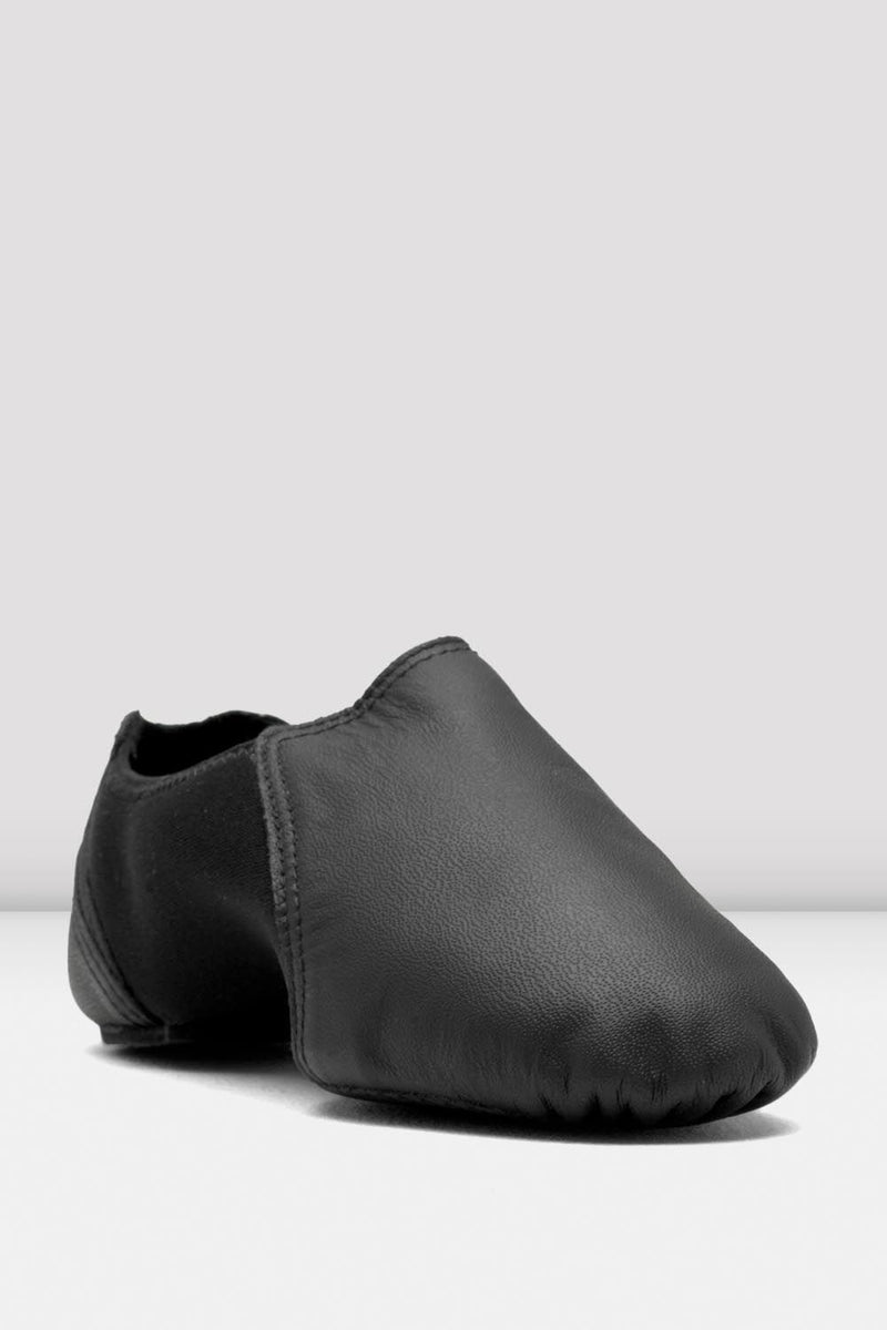 Childrens Spark Leather & Neoprene Jazz Shoes - BLOCH US