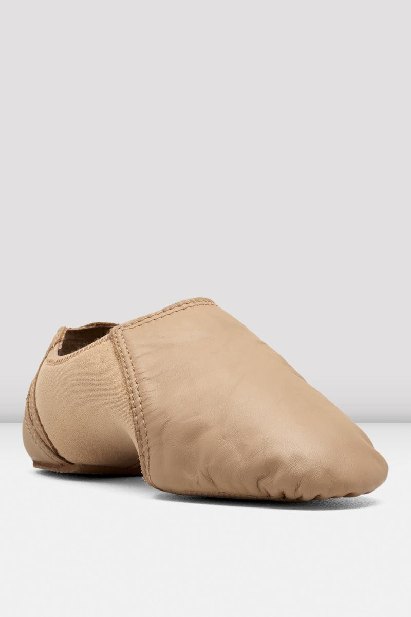 Childrens Spark Leather & Neoprene Jazz Shoes - BLOCH US