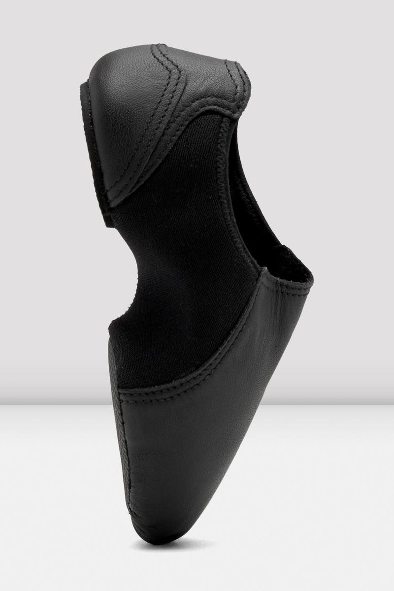 Childrens Spark Leather & Neoprene Jazz Shoes - BLOCH US