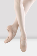 Childrens Synchrony Stretch Canvas Ballet Shoes - BLOCH US