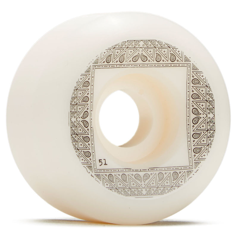 Chocolate Bandana Conical Skateboard Wheels - 51mm