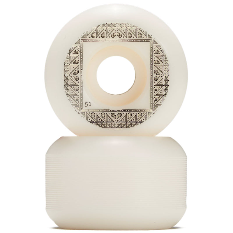Chocolate Bandana Conical Skateboard Wheels - 51mm