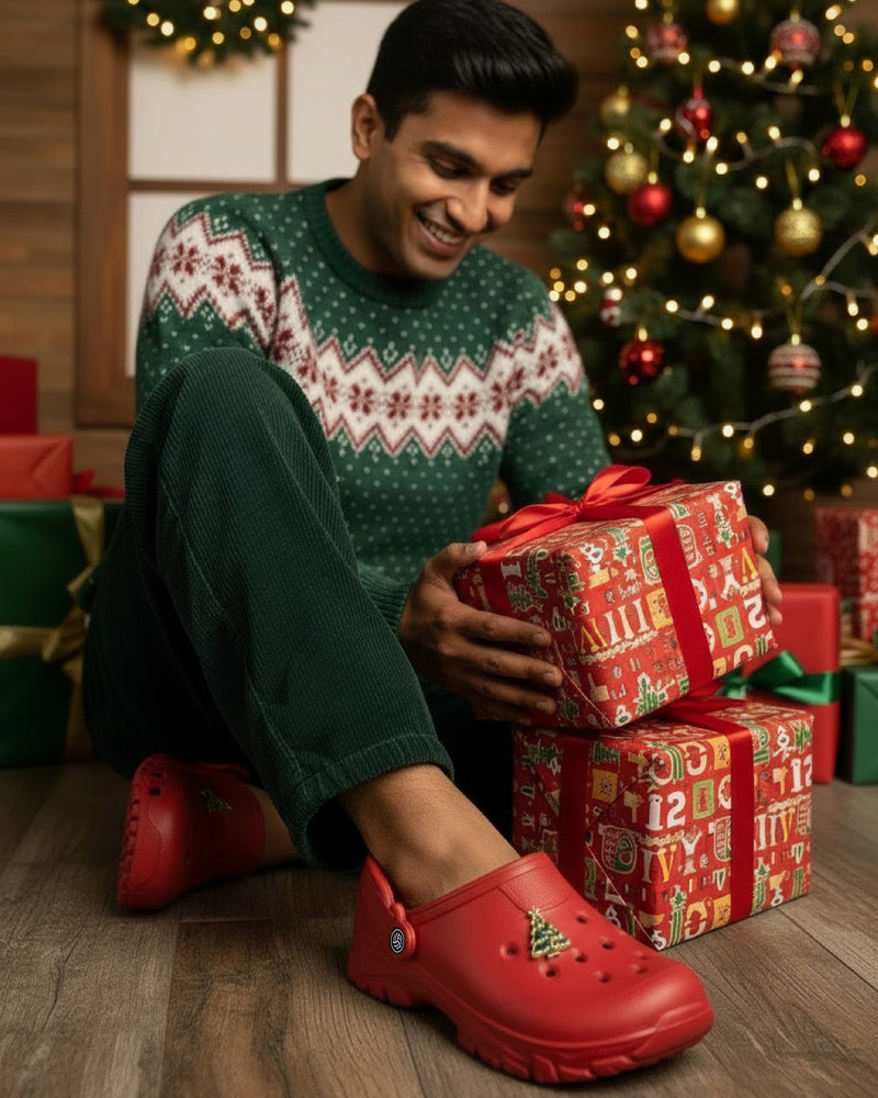 Christmas Clogs