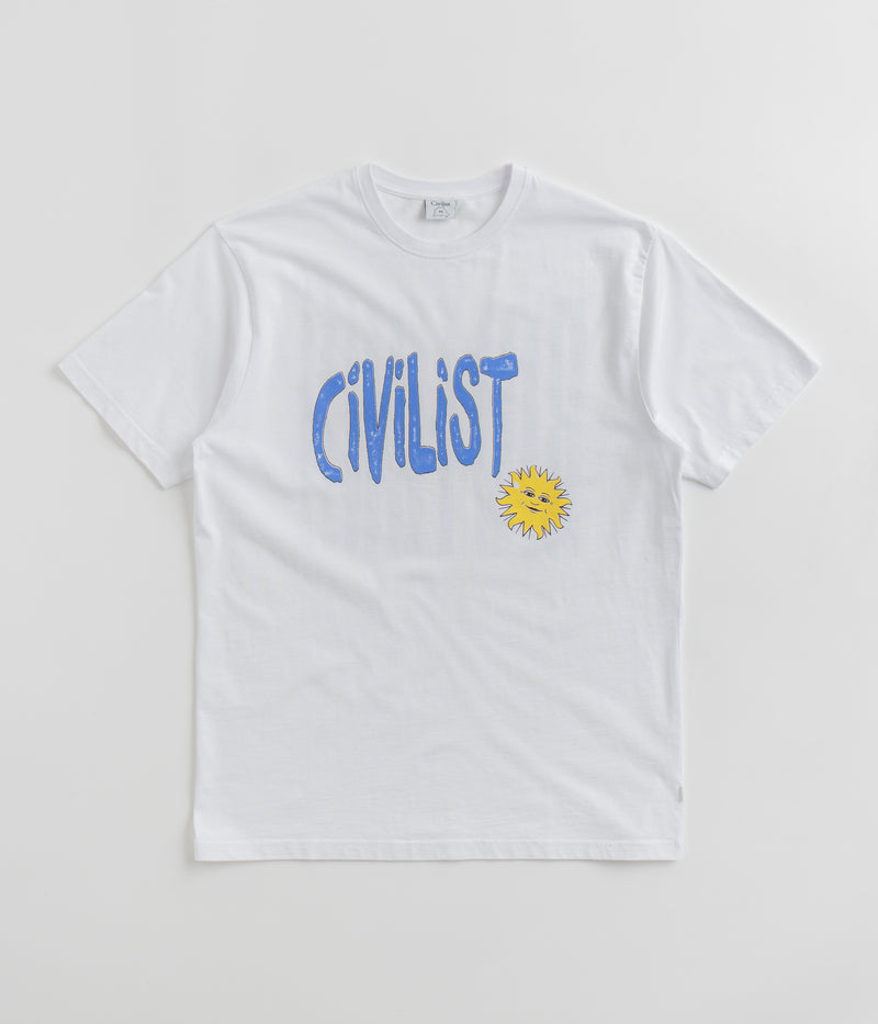 Civilist Big Fun T-Shirt in White