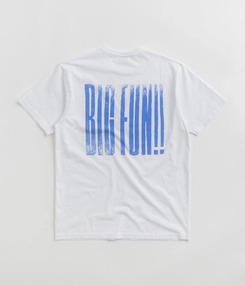 Civilist Big Fun T-Shirt in White