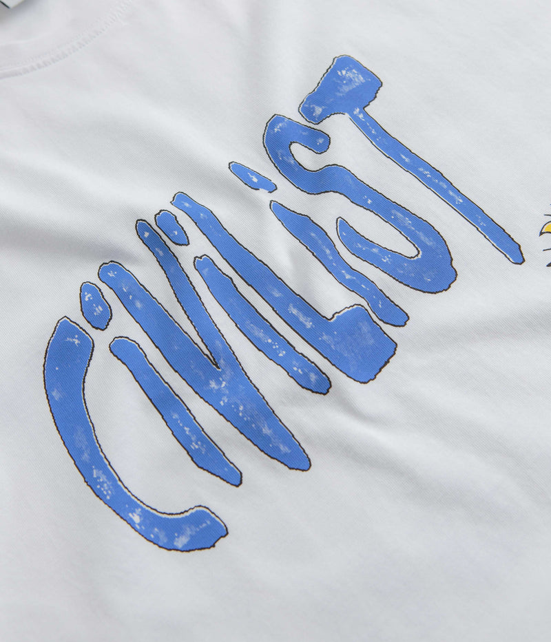 Civilist Big Fun T-Shirt in White