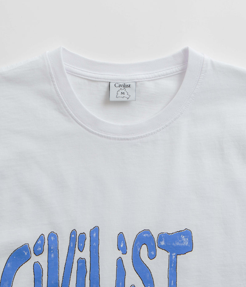 Civilist Big Fun T-Shirt in White