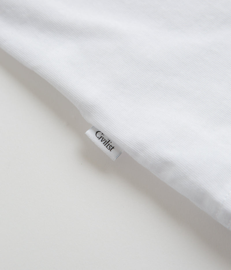 Civilist Big Fun T-Shirt in White