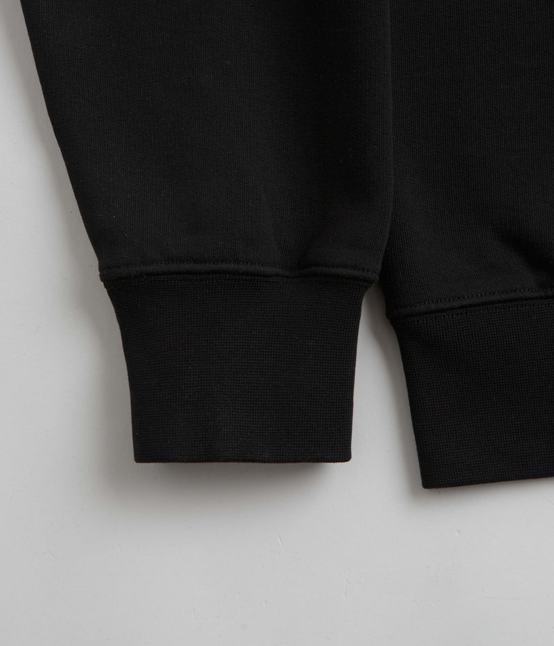 Civilist Fata Morgana Crewneck Sweatshirt in Black