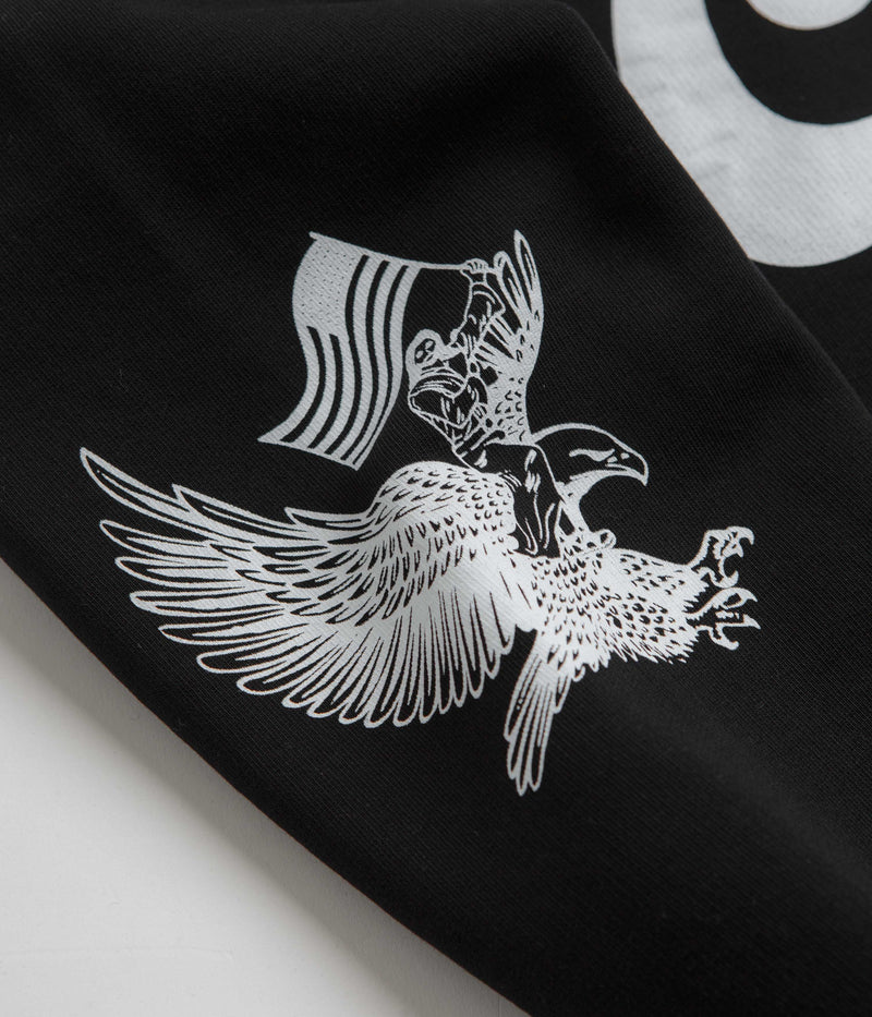 Civilist Fata Morgana Crewneck Sweatshirt in Black