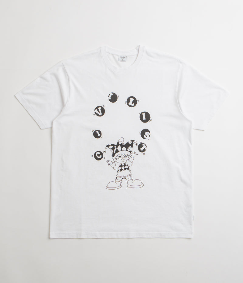 Civilist Juggle T-Shirt in White