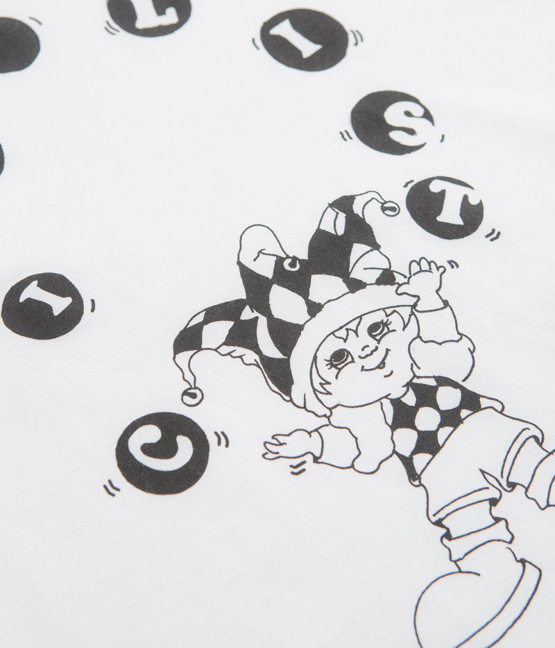 Civilist Juggle T-Shirt in White