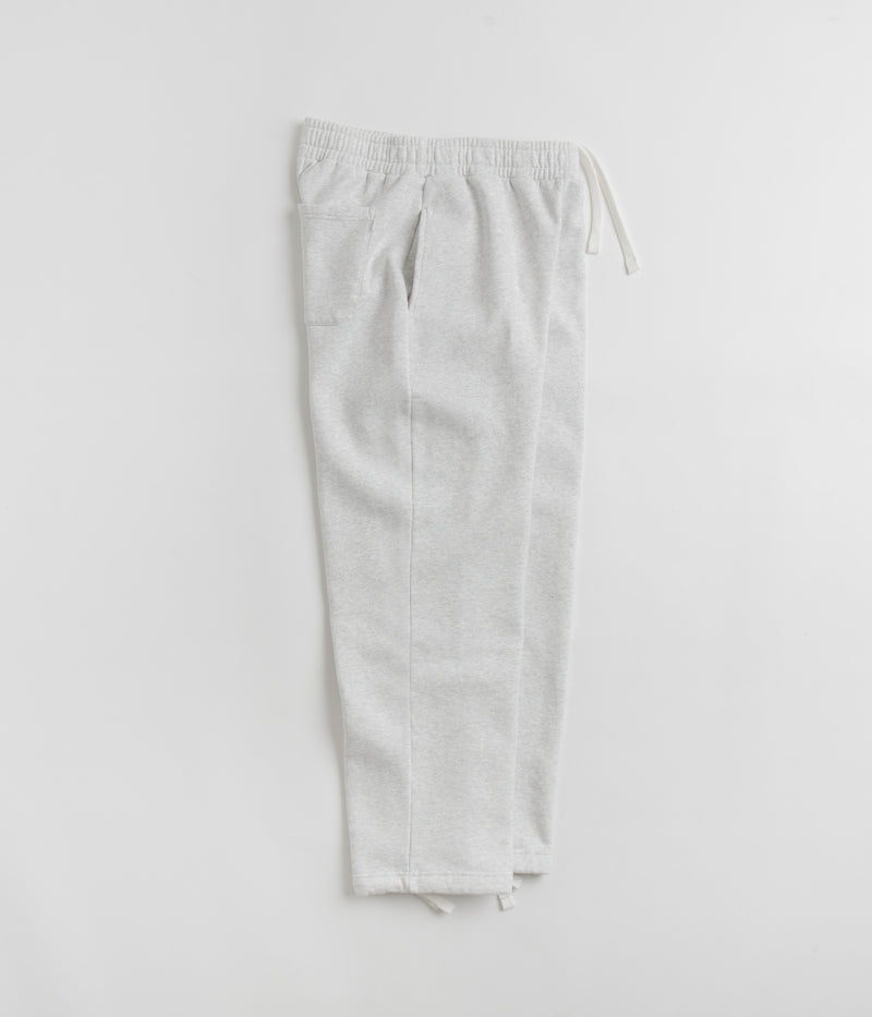 Civilist Leisure Sweatpants in Light Heather Grey